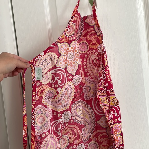 NWT Vera Bradley apron in Raspberry Fizz (child size) - Picture 4 of 5
